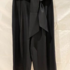 Club Monaco cropped palazzo pants.